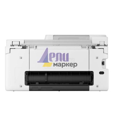 Мастилоструйно многофункционално устройство Canon PIXMA TS7750i All-In-One, White + Canon Photo Cube and Frame + PP-201 5x5” Photo Paper Plus Glossy II (40 sheets) - Creative Pack, Blue