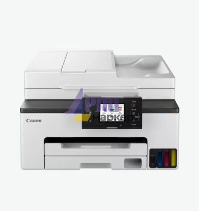 Мастилоструен принтер Canon MAXIFY GX2040 All-In-One, White&Black + Canon Photo Cube and Frame + PP-201 5x5” Photo Paper Plus Glossy II (40 sheets) - Creative Pack, Blue