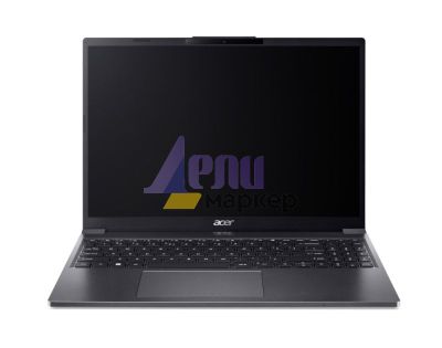 Лаптоп Acer Aspire GO 15, AG15-51P-51LW, Intel Core i5-1334U (up to 4.60GHz, 12MB), 15.3" WUXGA (1920x1200) IPS SlimBezel, 16 GB DDR5 (1 slot free), 512GB PCIe NVMe SSD, Intel Iris Xe Graphics, Wifi 802.11AX, BT 5.2, FHD Cam, No OS, Steel Gray