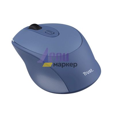 Мишка TRUST Zaya Wireless Rechargeable Mouse Blue