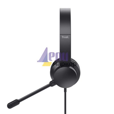 Слушалки TRUST Ayda USB-ENC PC Headset