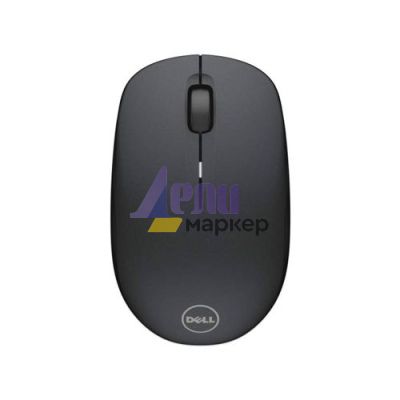 Мишка Dell WM126 Wireless Mouse Black