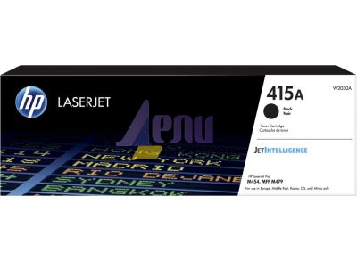 Консуматив HP 415A Black LaserJet Toner Cartridge