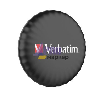 Проследяващо устройство Verbatim MYFC-01B My Finder Coin Bluetooth Item Finder 1 pack Black