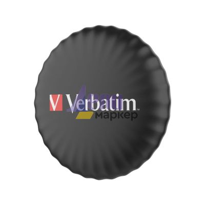 Проследяващо устройство Verbatim MYFC-01B My Finder Coin Bluetooth Item Finder 1 pack Black