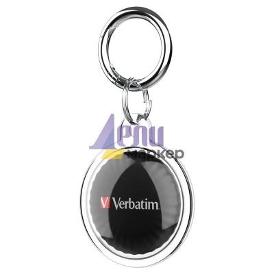 Проследяващо устройство Verbatim MYFC-01B My Finder Coin Bluetooth Item Finder 1 pack Black