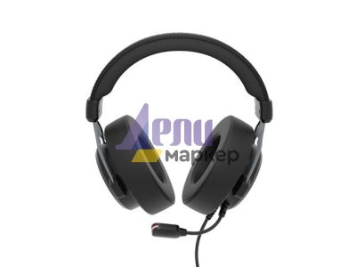 Слушалки Genesis Headset Neon 764 with microphone, RGB illumination, USB, Black