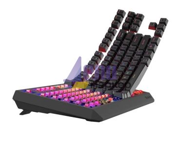 Клавиатура Genesis Gaming Keyboard Thor 230 TKL Wireless US Black RGB Mechanical Outemu Red