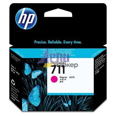 Консуматив HP 711 29-ml Magenta Ink Cartridge