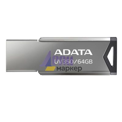 Памет ADATA UV350 64GB USB 3.2 Black