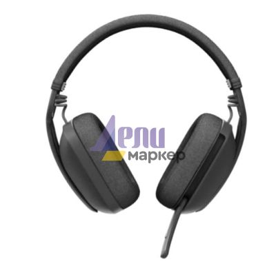 Слушалки Logitech Zone Vibe 100 wireless headphones-GRAPHITE,A00167-BT-N/A-EMEA-914-STANDALONE