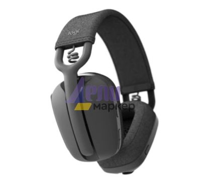 Слушалки Logitech Zone Vibe 100 wireless headphones-GRAPHITE,A00167-BT-N/A-EMEA-914-STANDALONE