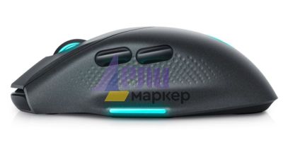 Мишка Dell Alienware Wireless Gaming Mouse - AW620M (Dark Side of the Moon)