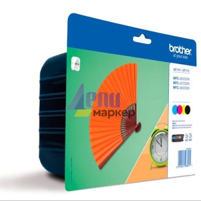 Консуматив Brother LC-129XL Value Pack Ink (Black/Cyan/Magenta/Yellow)