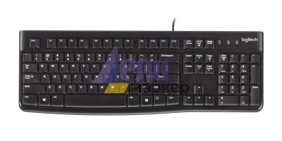 Клавиатура Logitech Keyboard K120 - US INTL - EER