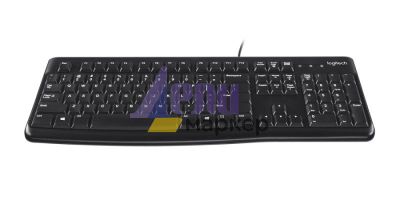 Клавиатура Logitech Keyboard K120 - US INTL - EER