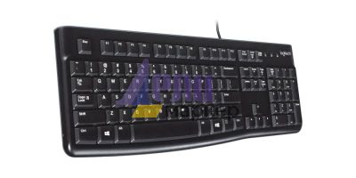 Клавиатура Logitech Keyboard K120 - US INTL - EER