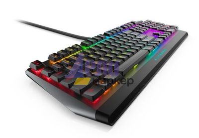 Клавиатура Dell Alienware 510K Low-profile RGB Mechanical Gaming Keyboard - AW510K (Dark Side of the Moon)