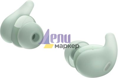 Слушалки Sony LinkBuds Fit WFLS910NG, green