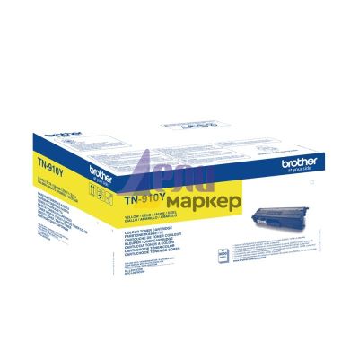 Консуматив Brother TN-910Y Toner Cartridge