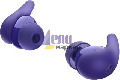 Слушалки Sony LinkBuds Fit WFLS910NV, violet