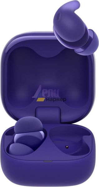 Слушалки Sony LinkBuds Fit WFLS910NV, violet