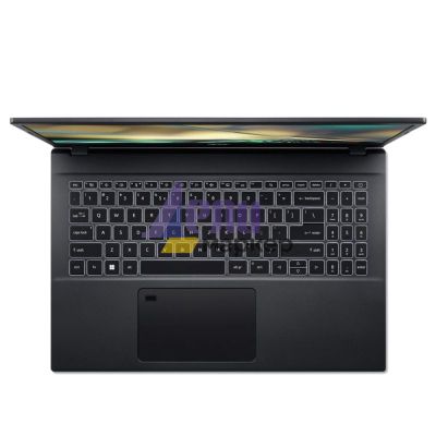 Лаптоп Acer Aspire 7 Performance, A715-76G-531Q, i5-12450H (up to 4.4GHz, 12MB), 15.6" FHD IPS, 8GB DDR4 3200 (1 slot), 512GB NVMe SSD, RTX 3050 4GB GDDR6, Wi-Fi AX+BT5.2, FP, HD Cam + Mic, KB Backlight, No OS, Black