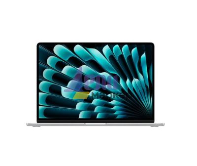 Лаптоп Apple 15-inch MacBook Air: Apple M3 chip with 8-core CPU and 10-core GPU, 16GB, 256GB SSD - Silver