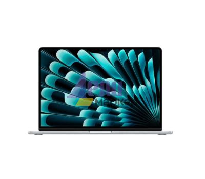 Лаптоп Apple 15-inch MacBook Air: Apple M3 chip with 8-core CPU and 10-core GPU, 24GB, 512GB SSD - Silver