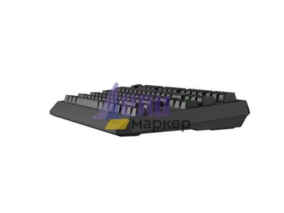 Клавиатура Genesis Gaming Keyboard Thor 230 TKL Wireless US Black RGB Mechanical Outemu Silent Lemon