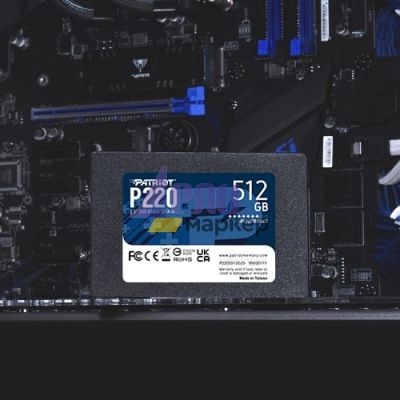 Твърд диск Patriot P220 512GB SATA3 2.5