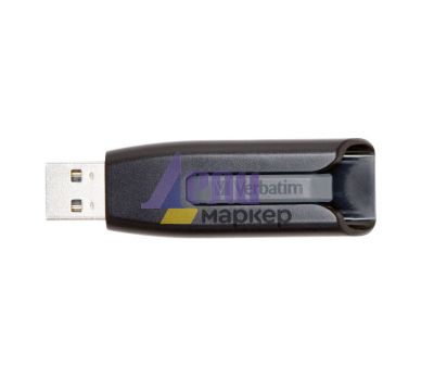 Памет Verbatim V3 USB 3.0 64GB Store 'N' Go Drive Grey