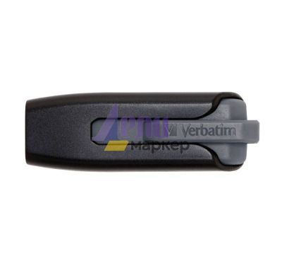 Памет Verbatim V3 USB 3.0 64GB Store 'N' Go Drive Grey