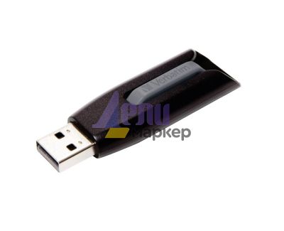 Памет Verbatim V3 USB 3.0 64GB Store 'N' Go Drive Grey