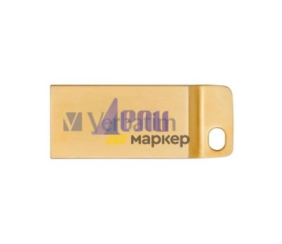 Памет Verbatim Metal Executive 64GB USB 3.0 Gold