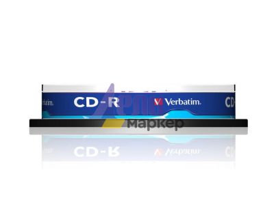 Медия Verbatim CD-R 700MB 52X EXTRA PROTECTION SURFACE (10 PACK)