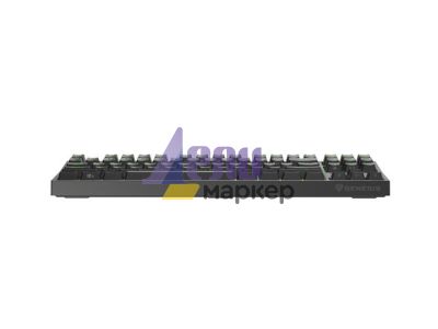 Клавиатура Genesis Gaming Keyboard Thor 404 TKL Black RGB Backlight US Layout Yellow Switch