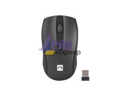 Комплект Natec Set 2 in 1 Keyboard Black Squid + Mouse Wireless US Layout