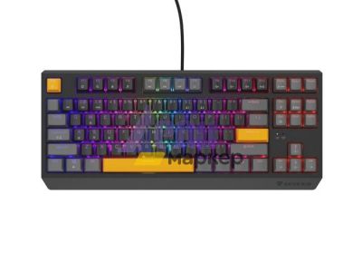 Клавиатура Genesis Gaming Keyboard Thor 230 TKL Anchor Gray Positive US RGB Mechanical Outemu Red