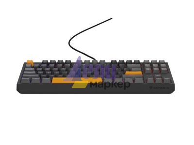 Клавиатура Genesis Gaming Keyboard Thor 230 TKL Anchor Gray Positive US RGB Mechanical Outemu Red