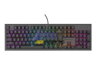 Клавиатура Genesis Mechanical Gaming Keyboard Thor 303 RGB Backlight Brown Switch US Layout Black