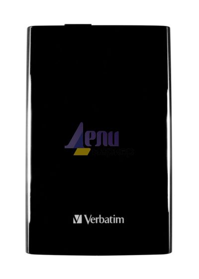 Твърд диск Verbatim STORE 'N' GO 2.5" (6.35CM) 2TB USB 3.0 Black