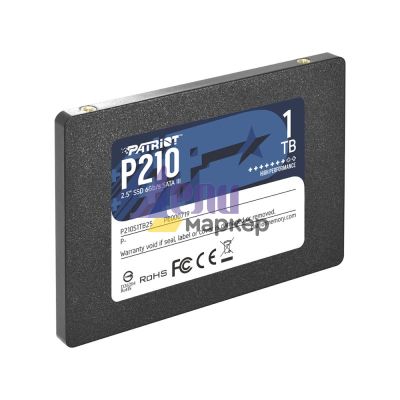 Твърд диск Patriot P210 1TB SATA3 2.5