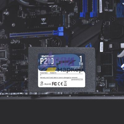 Твърд диск Patriot P210 1TB SATA3 2.5