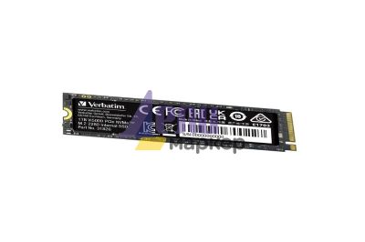 Твърд диск Verbatim Vi5000 Internal PCIe NVMe M.2 SSD 1TB