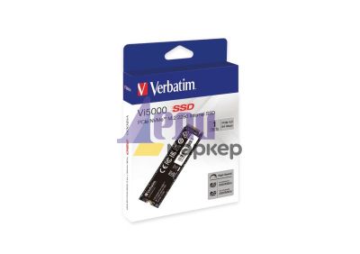 Твърд диск Verbatim Vi5000 Internal PCIe NVMe M.2 SSD 1TB