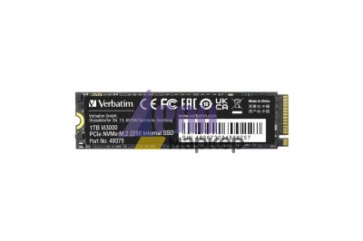 Твърд диск Verbatim Vi3000 Internal PCIe NVMe M.2 SSD 1TB