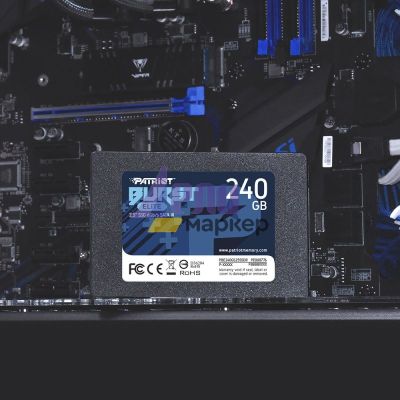 Твърд диск Patriot Burst Elite 240GB SATA3 2.5