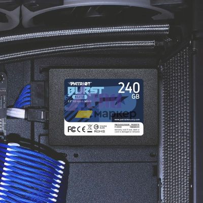 Твърд диск Patriot Burst Elite 240GB SATA3 2.5