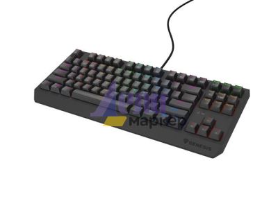 Клавиатура Genesis Gaming Keyboard Thor 230 TKL Lite US Rainbow Mechanical Outemu Red Black Hot Swap